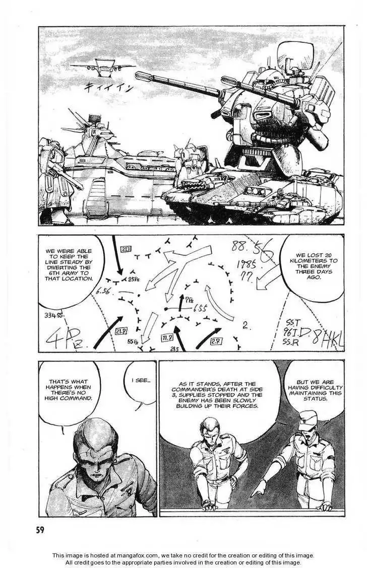 Kidou Senshi Gundam: Zeon no Saiko Chapter 1 48